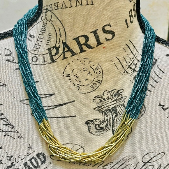 Spartina 449 statement necklace - Picture 4 of 5